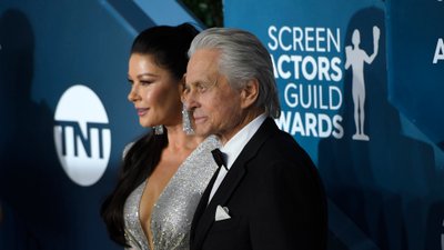 Michael Douglas i Catherine Zeta-Jones świętują urodziny