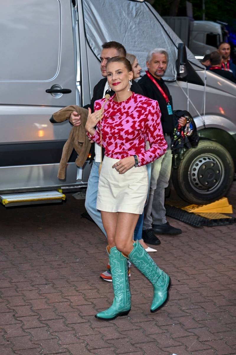 Trzeci dzień festiwalu w Sopocie. Zakochani Edyta Zając i Michał Mikołajczak, Ewa “petarda” Gawryluk, Gessler…