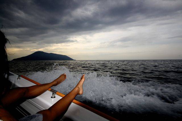 Beyonce i Jay Z na jachcie