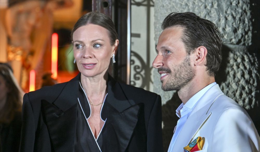 Magdalena Boczarska i Mateusz Banasiuk syn/AKPA