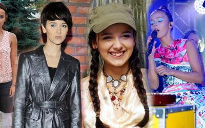 Pamiętacie wszystkie metamorfozy Moniki Brodki? (FOTO)