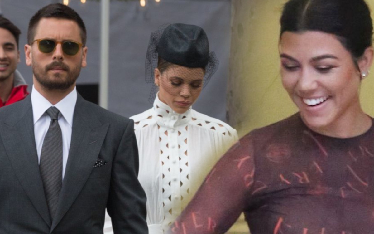 Kourtney Kardashian i Scott Disick są na wakacjach… BEZ Sofii Richie!