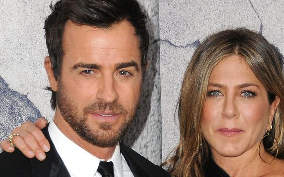 Jennifer Aniston i Justin Theroux wkroczyli na wojenną ścieżkę z sąsiadem