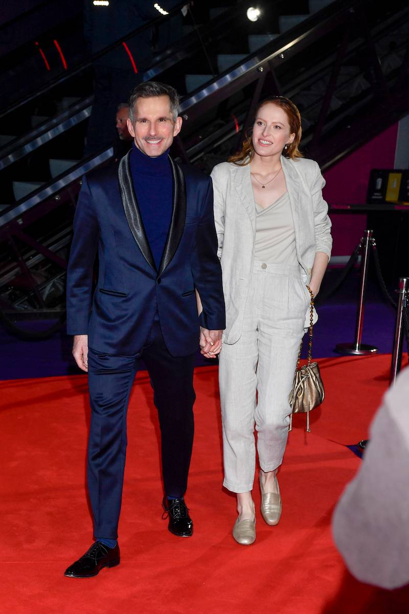 Zlot aktorów na premierze filmu “Biała odwaga”. Marcin Bosak z nową partnerką, Wiktor Zborowski z żoną, Olga Bołądź