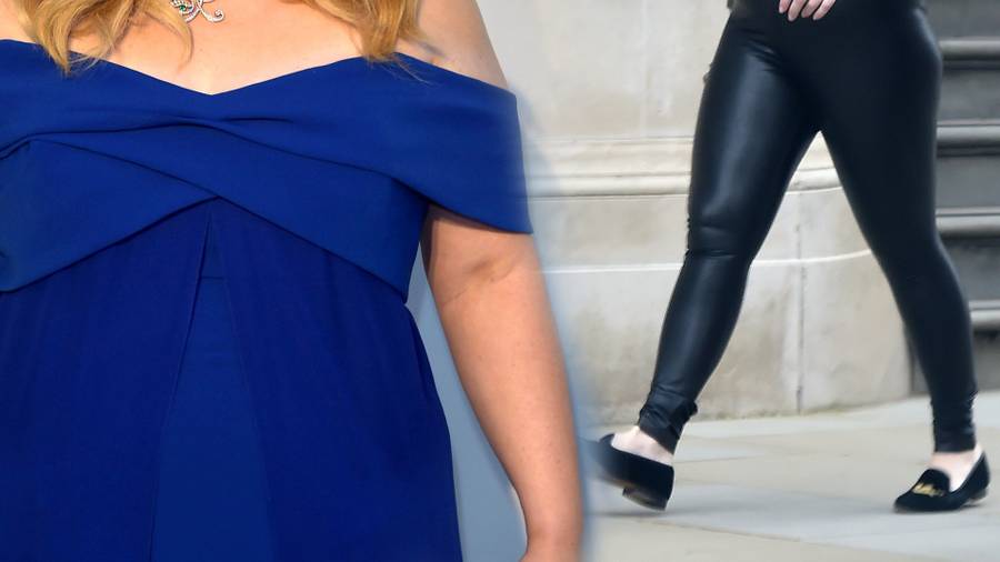 Metamorfoza godna Adele! Ta aktorka schudła 30 kg i pochwaliła się nową sylwetką w skórzanych legginsach