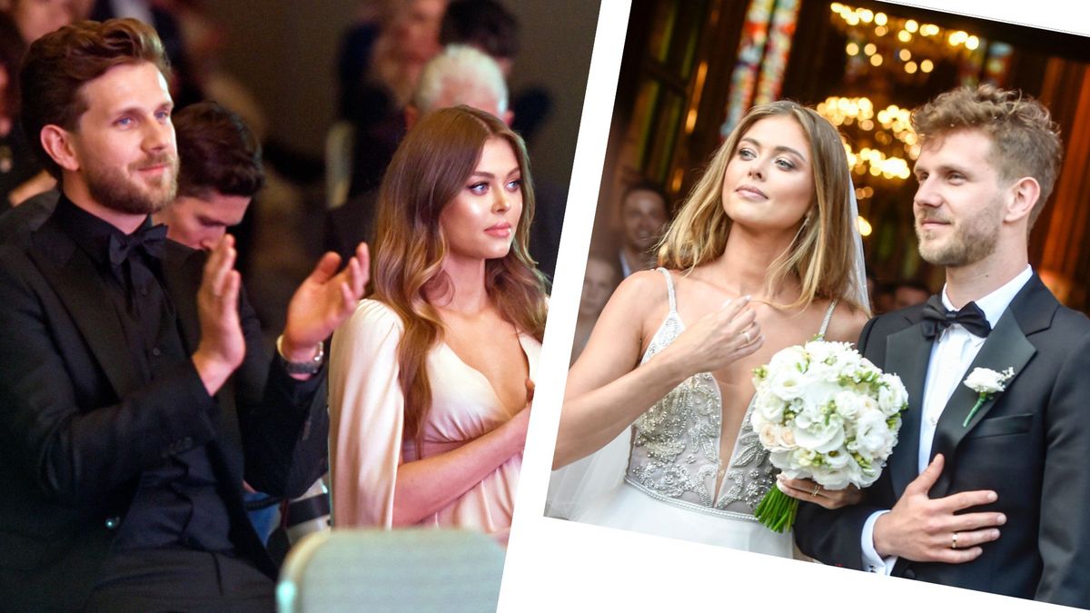 Antek Królikowski, Joanna Opozda, fot. AKPA.