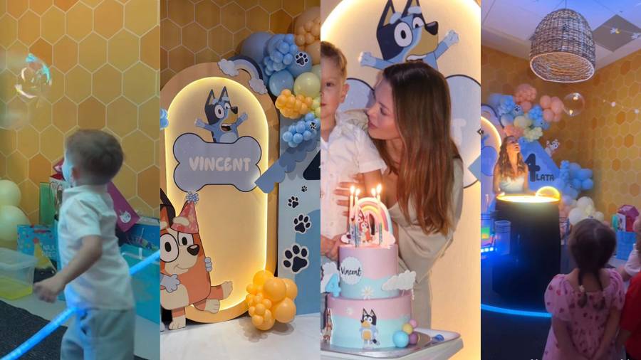 Synek Joanny Opozdy kończy 4-lata. Urządziłą dla Vincenta bajeczne urodziny/ Instagram