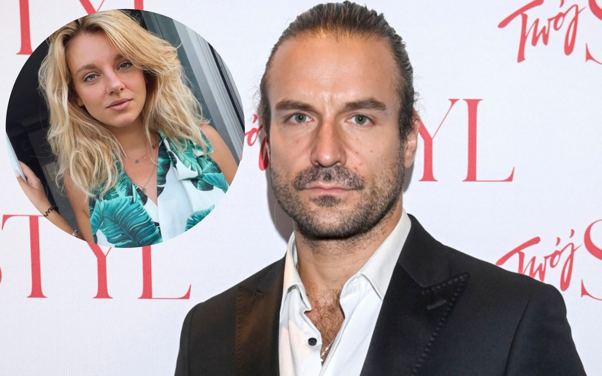 W takim nastroju Piotr Stramowski i jego nowa partnerka wychodzili z premiery filmu. Nie brakowało czułości