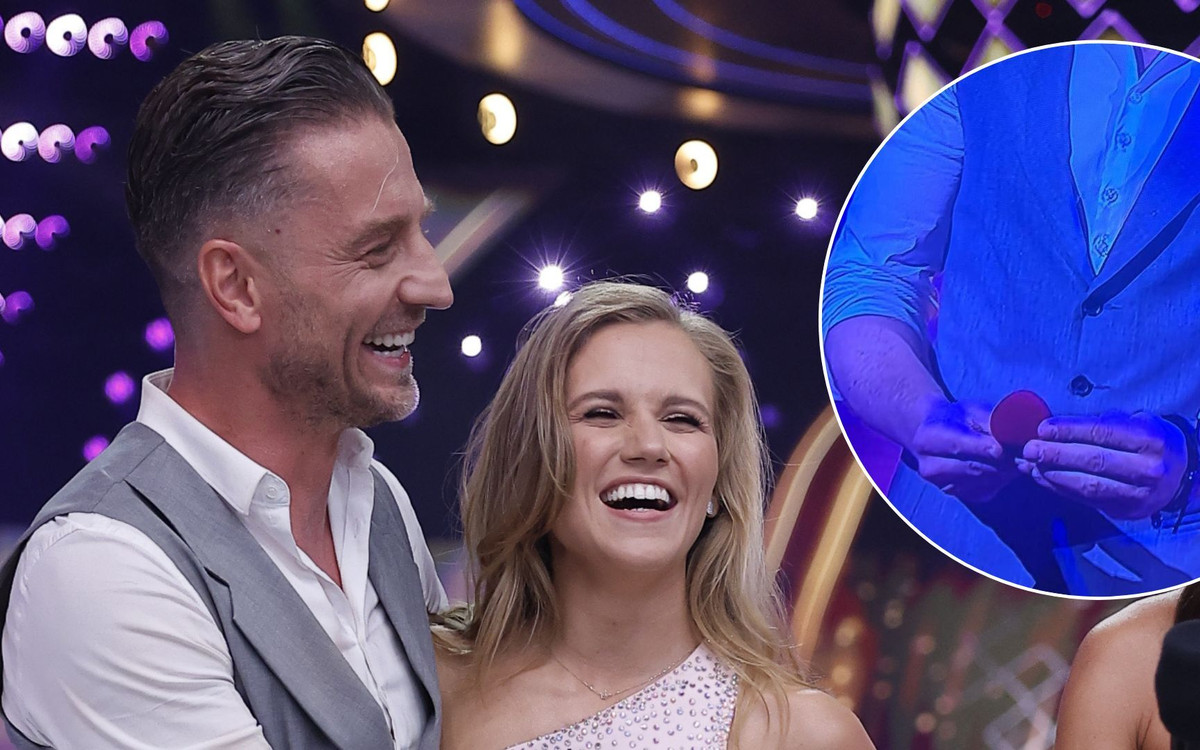 Marcin Rogacewicz wyciągnął PIERŚCIONEK zaręczynowy, tuż przed występem z Kaczorowską! Wszystko się nagrało