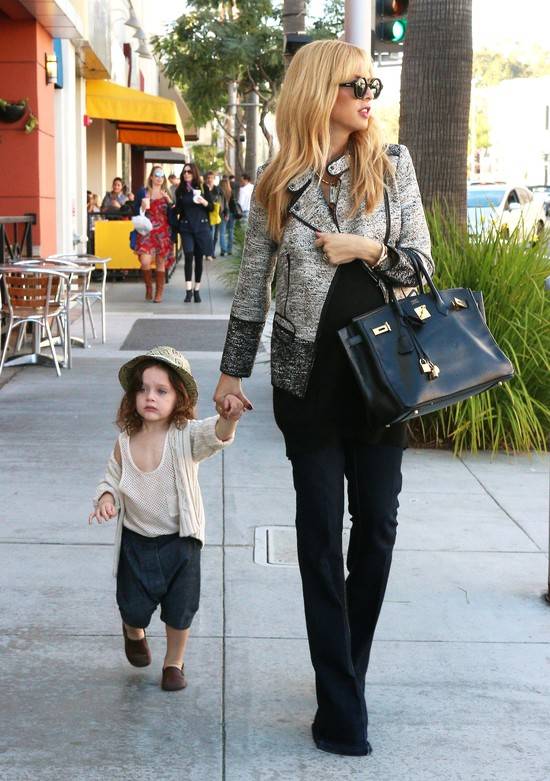 Modna mama Rachel Zoe i jej synek Skyler