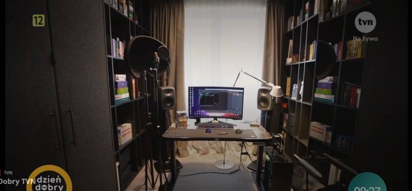 Tak teraz mieszka Sebastian Fabiański, fot. DDTVN