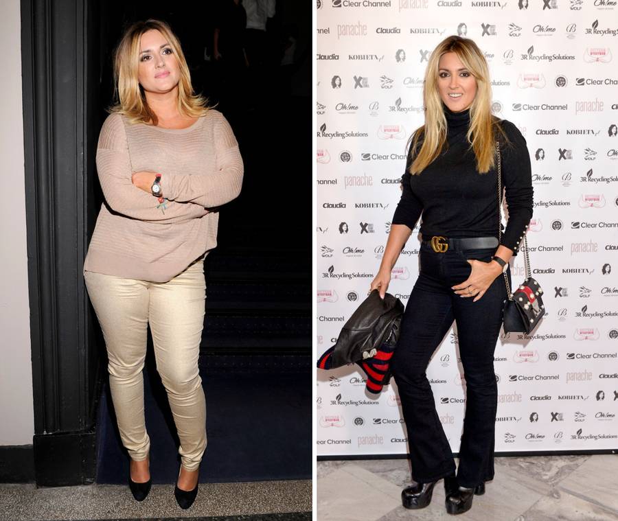 Karolina Szostak PRZED i PO odchudzaniu