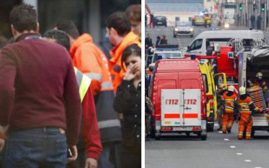 Bruksela – horror na lotnisku, wybuchy obok metra (FOTO)
