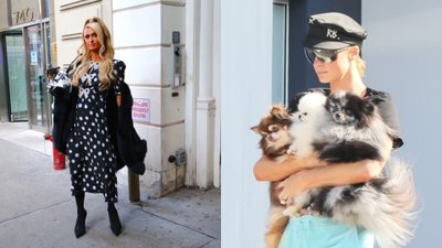 Paris Hilton żegna ukochanego psa. Miał 23 lata!