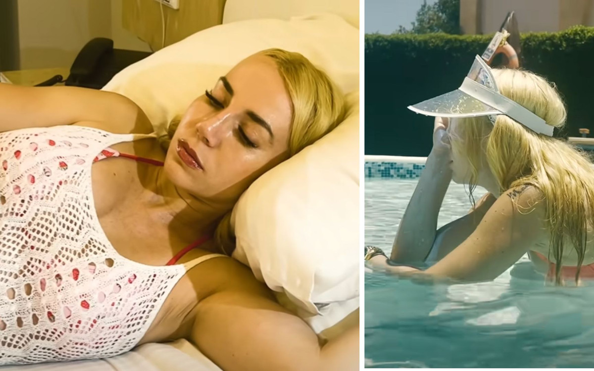 Marianna Schreiber walczy na wszystkich frontach! Nagrała TELEDYSK, w którym jedzie po Rozenek i Fagacie