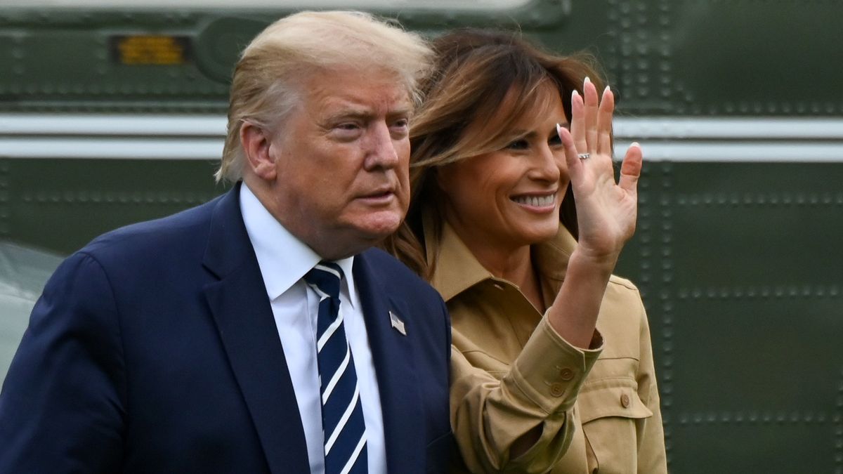 Donald Trump i Melania Trump