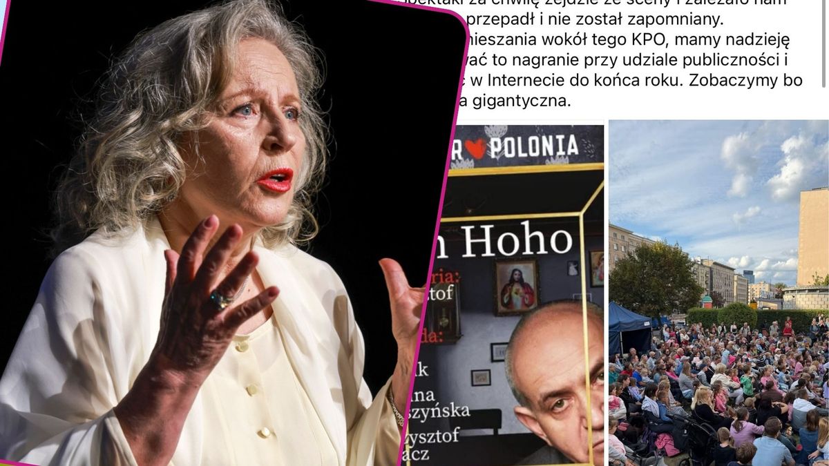 Krystyna Janda dostała 200 tys. zł z KPO. „Awantura gigantyczna”
