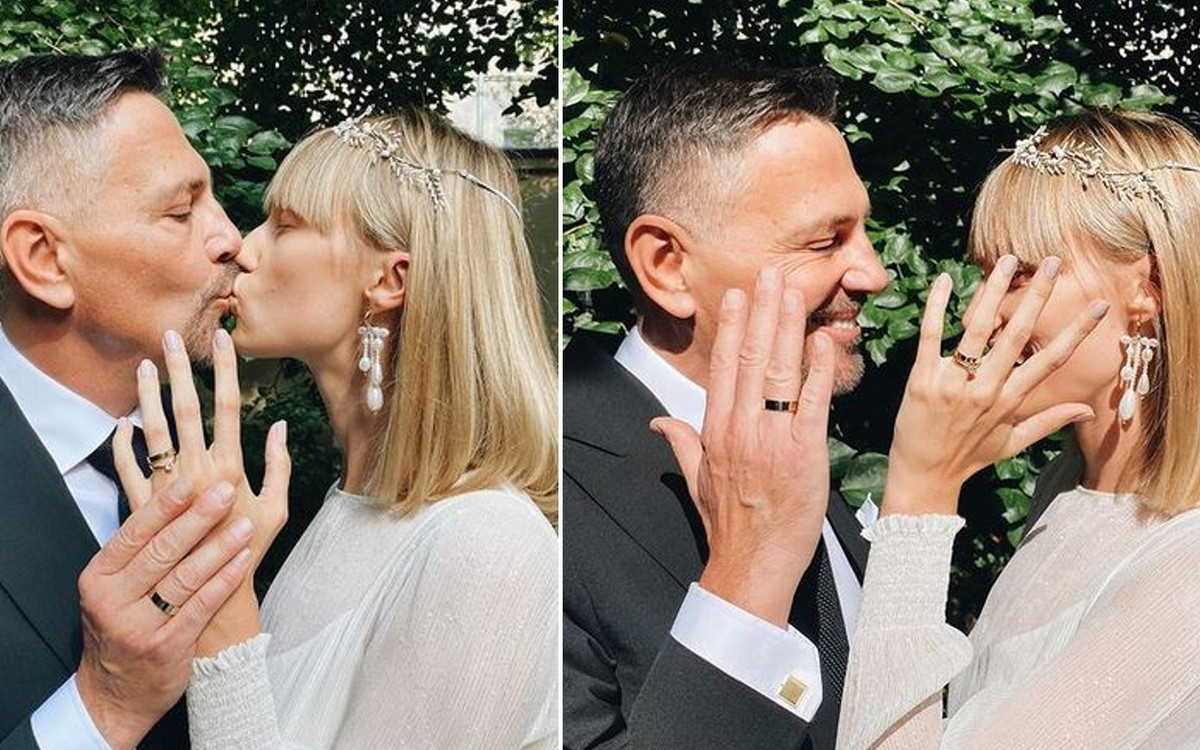 Krzysztof Ibisz z nową żoną spędza urlop na rajskiej wyspie