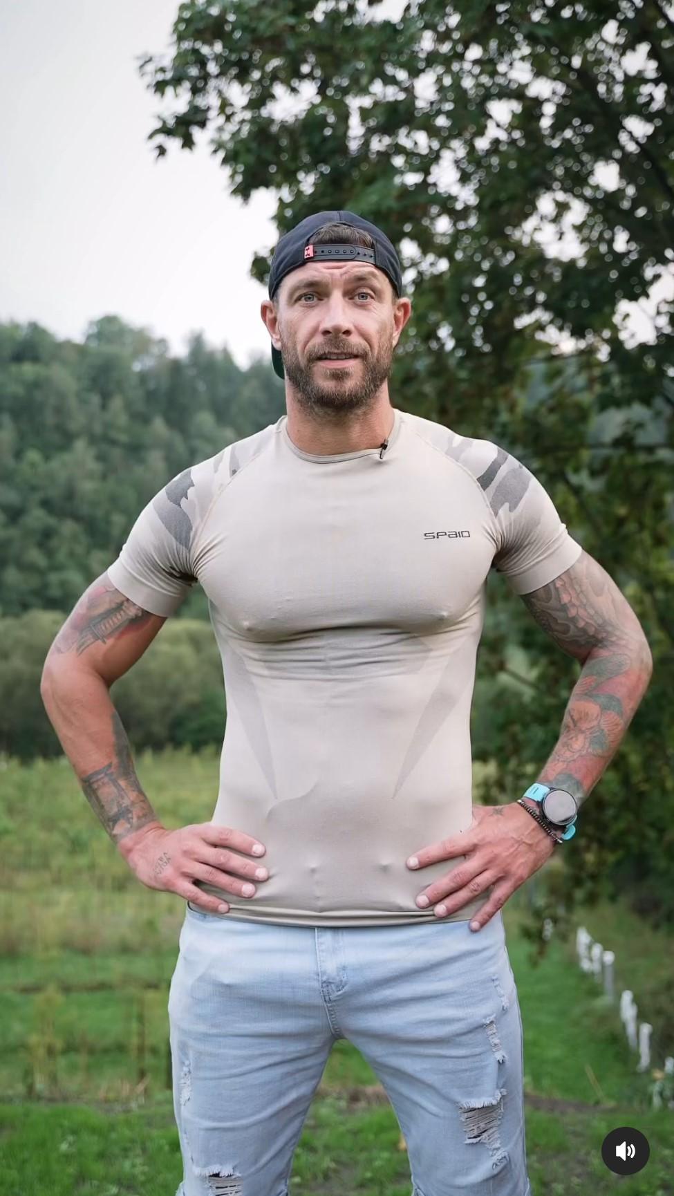 Dariusz Pachut, fot. Instagram.