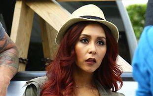 Snooki szybko wróciła do formy po urodzeniu dziecka (FOTO)