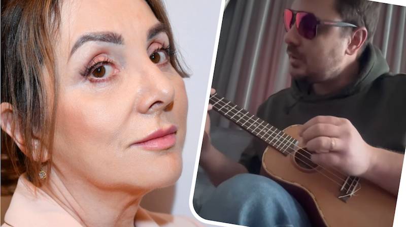 Danuta Martyniuk o synu Danielu