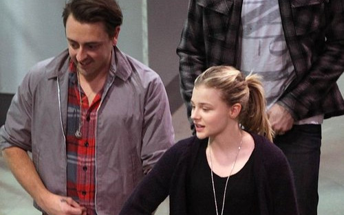 Chloe Moretz w kinie