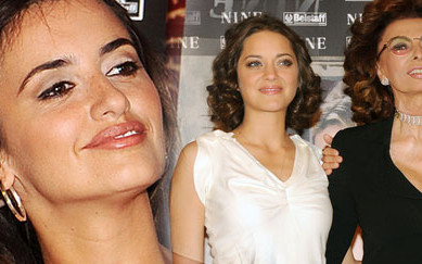 Na premierze Nine były tylko trzy (FOTO)