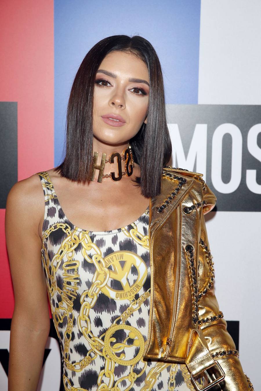 Gwiazdy na pokazie kolekcji Moschino dla HM