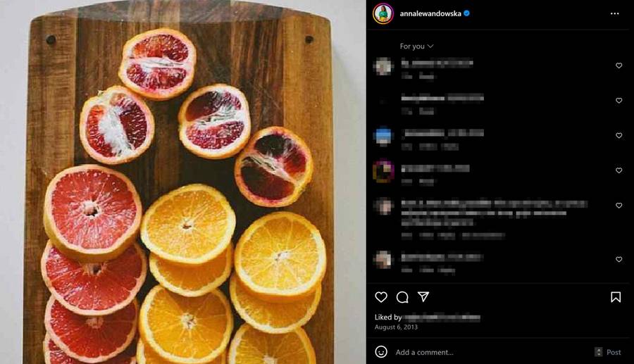 Przedarliśmy się przez 8 TYSIĘCY zdjęć i dotarliśmy do początków Instagrama Lewandowskiej (DUŻO ZDJĘĆ)