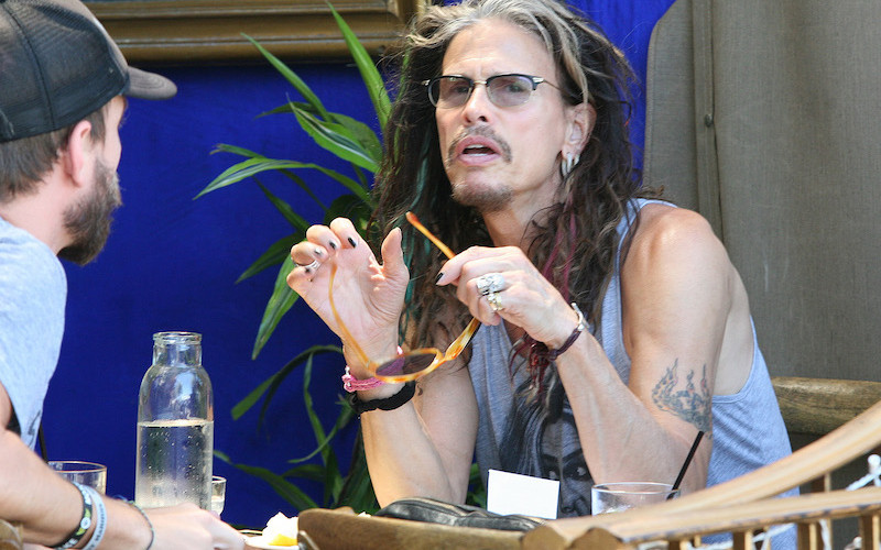 Steven Tyler z Aerosmith wyszedł z odwyku i ma zamiar wrócić na scenę