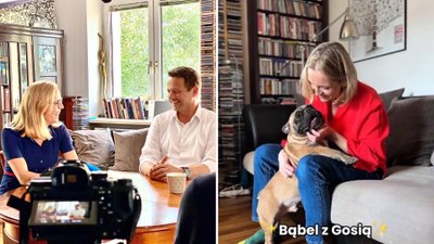 Jak mieszka Rafał Trzaskowski? Skromny blok na Kabatach