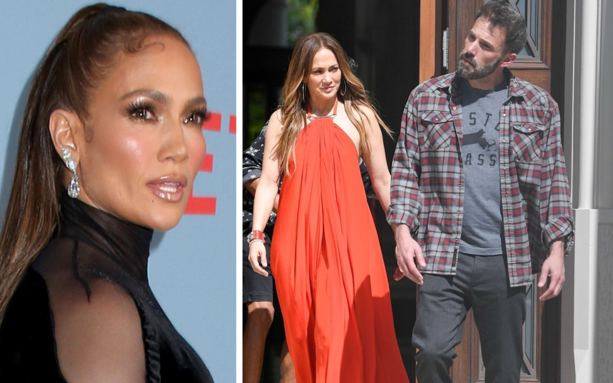 Jennifer Lopez widziana pierwszy raz po ślubie z Benem Affleckiem