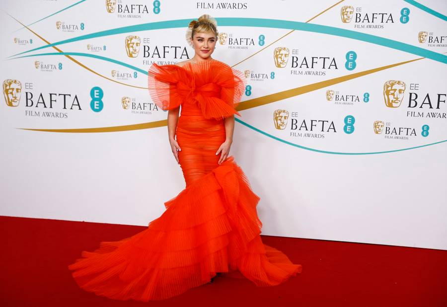 Śmietanka gwiazd na BAFTA 2023: Księżna Kate i William, Cate Blanchett, Sophie Turner, Anya Taylor-Joy, Catherina Zeta-Jones, Colin Farrell