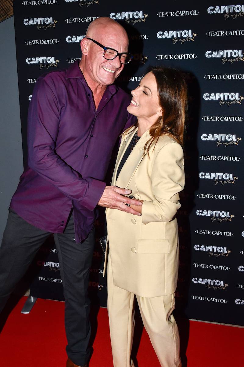 15 lat Teatru Capitol. Kasia Glinka w doskonałym nastroju, Honorata Witańska z Barw Szczęścia, Ula Dębska