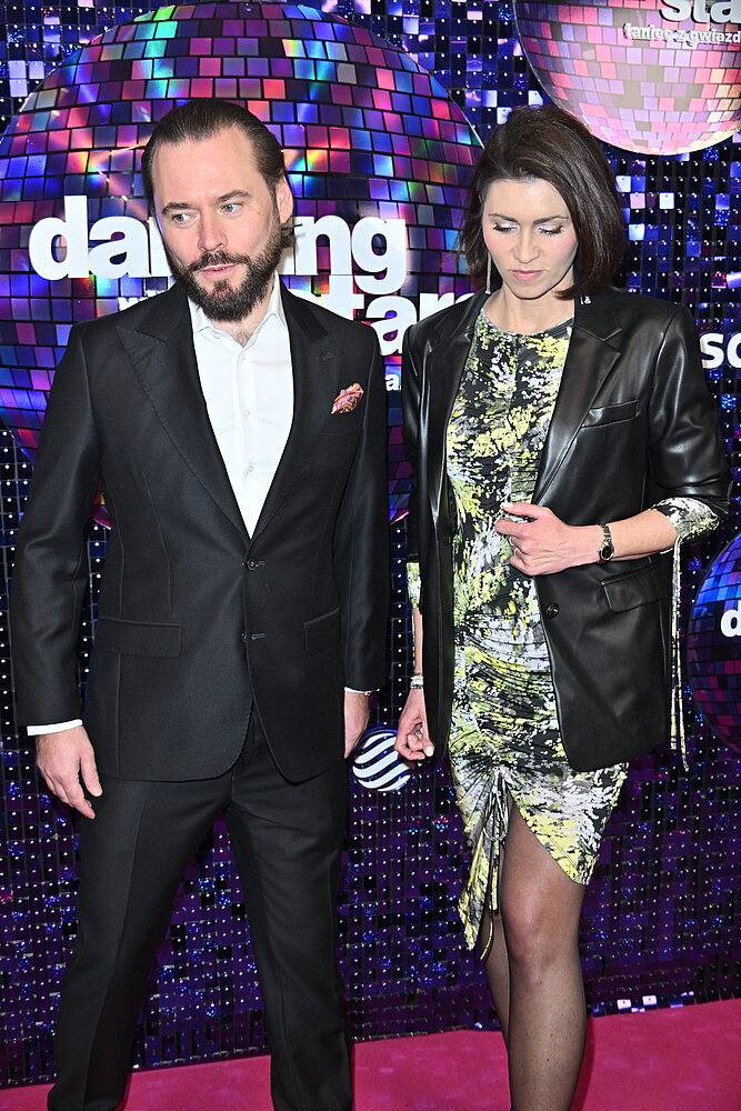 Krzysztof Stanowski z żoną na 6. odcinku "TzG"