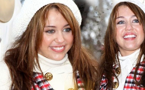 Miley Cyrus jak biała śnieżynka (FOTO)
