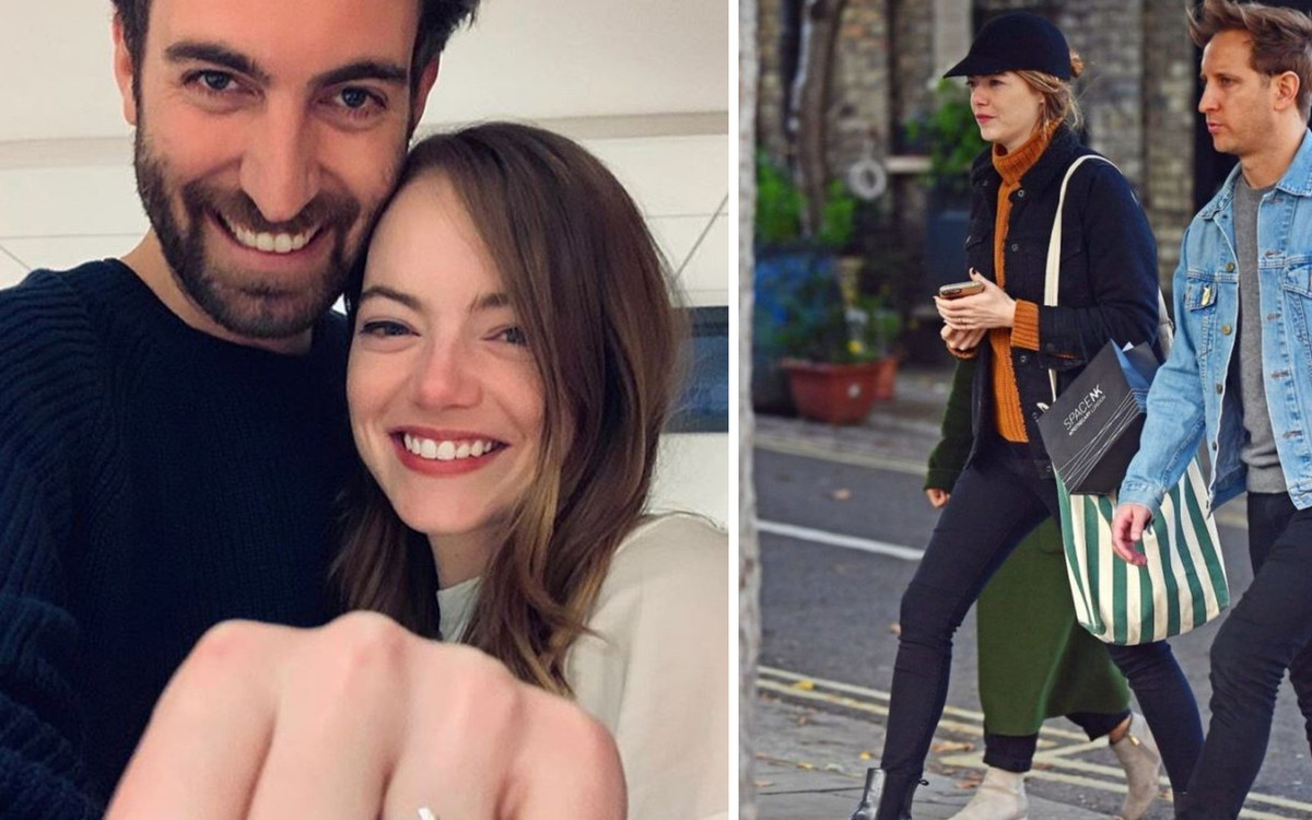 To pewne! Emma Stone jest w CIĄŻY! Ma już spory brzuszek