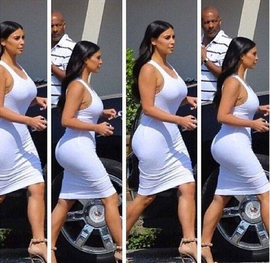 Kim Kardashian waży mniej niż przed ciążą