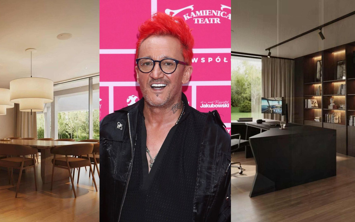 Dom marzeń Michała Wiśniewskiego. Luksus goni luksus. Jaka cudna łazienka!