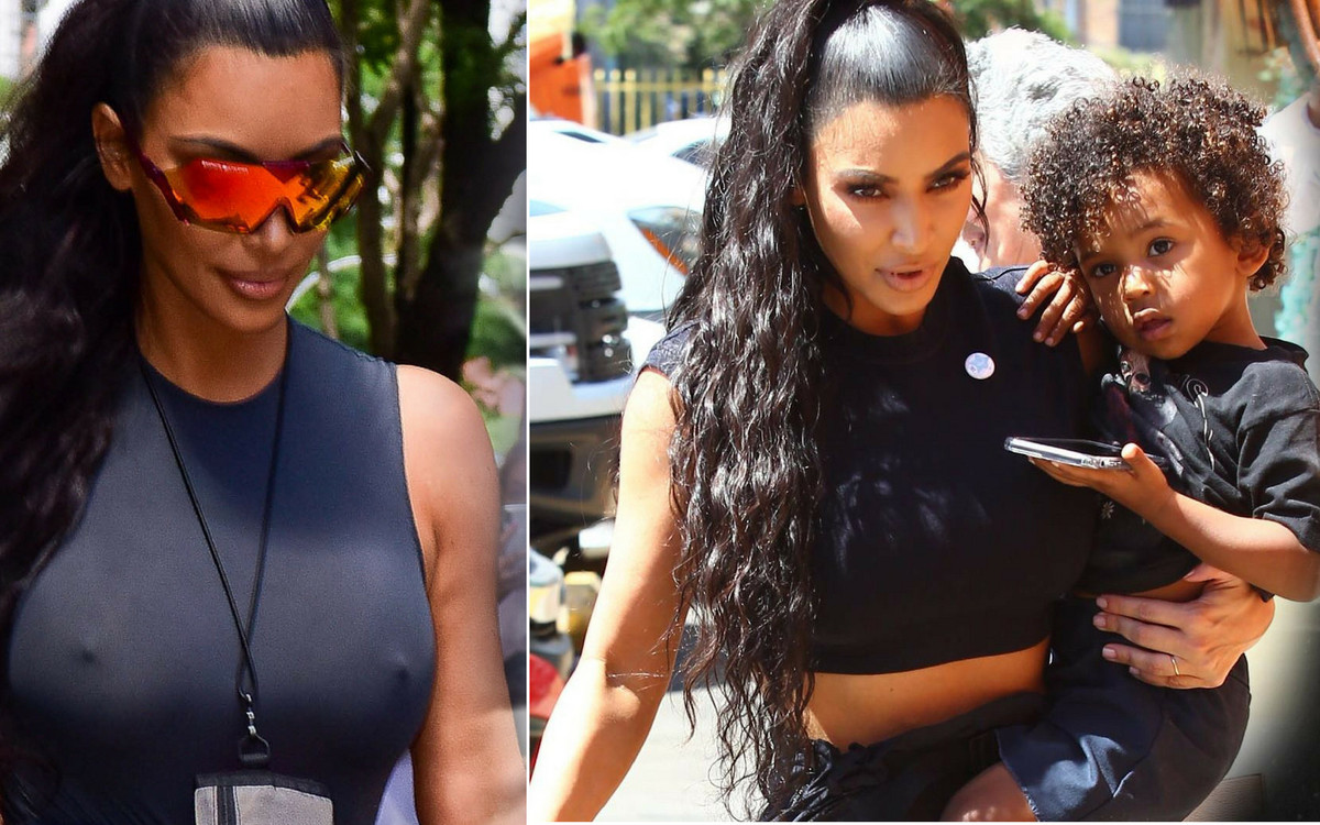 Kim Kardashian postawiła na OSTRE cięcie! Wygląda teraz bardzo chudo