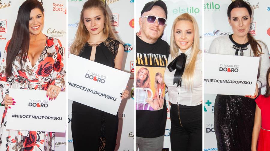 Gwiazdy na Gali Ty Fundujesz Dobro 2018