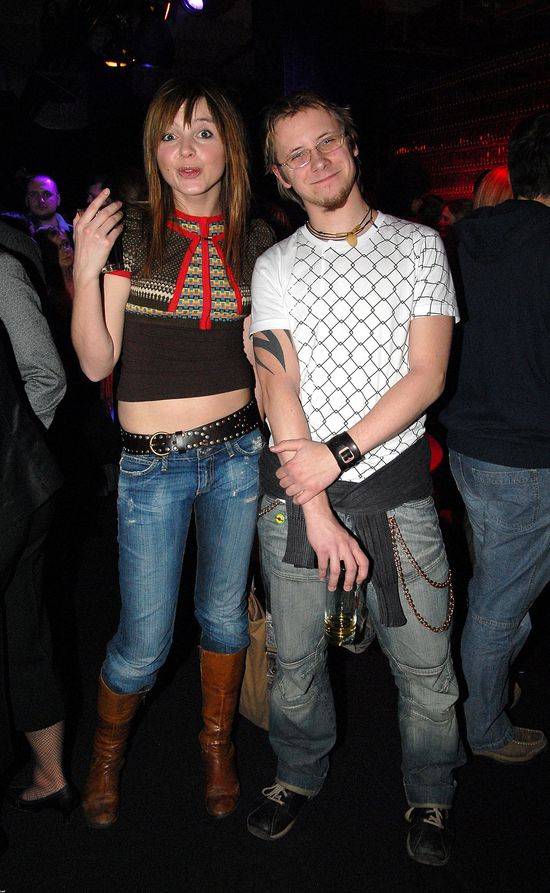 Tak zaczynała Kasia Burzyńska