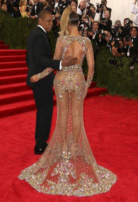 Beyonce na galach MET