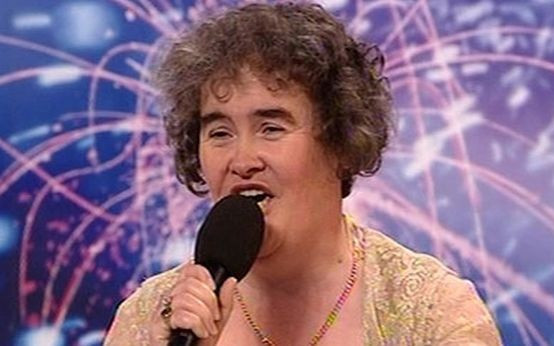 Susan Boyle zmieniła wizerunek