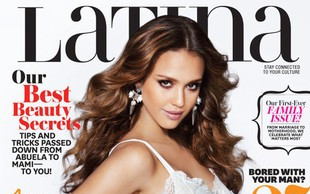 Jessica Alba z brzuszkiem na okładce (FOTO)