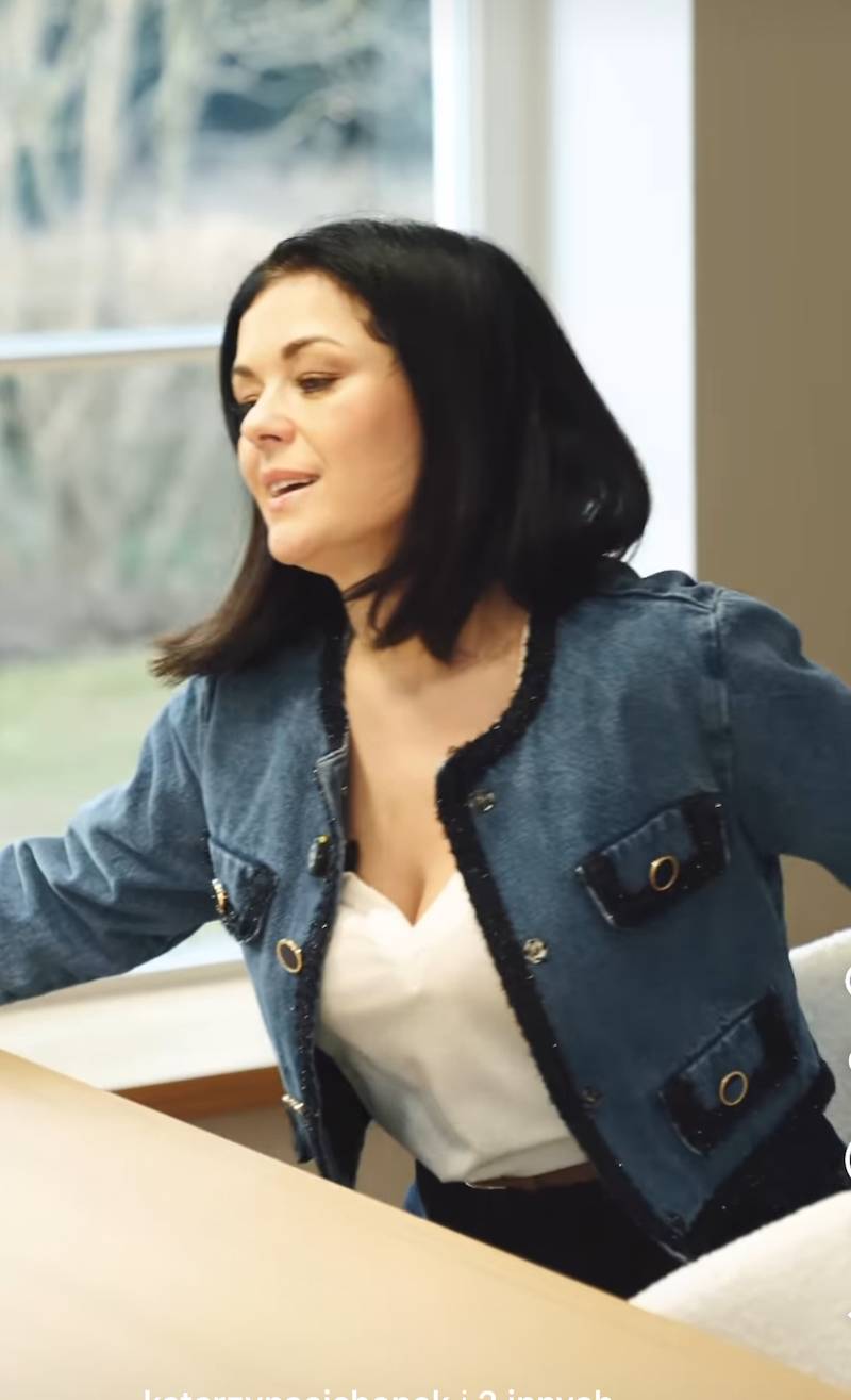 Dbałość o detale! Jadalnia Kurzopków to połączenie klasyki i nowoczesnego luksusu.