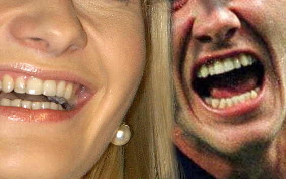 TE gwiazdy miały TRAGICZNE zęby!