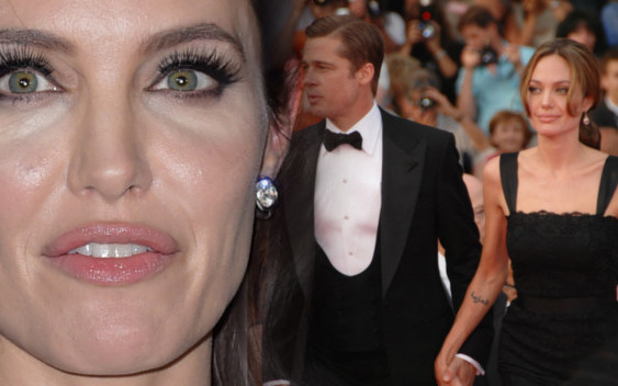 Koleżanka Angeliny Jolie: Brad zafundował jej PRAWDZIWE PIEKŁO