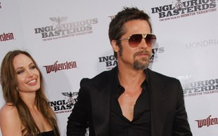 Angelina Jolie i Brad Pitt demonstrują, jacy są szczęśliwi