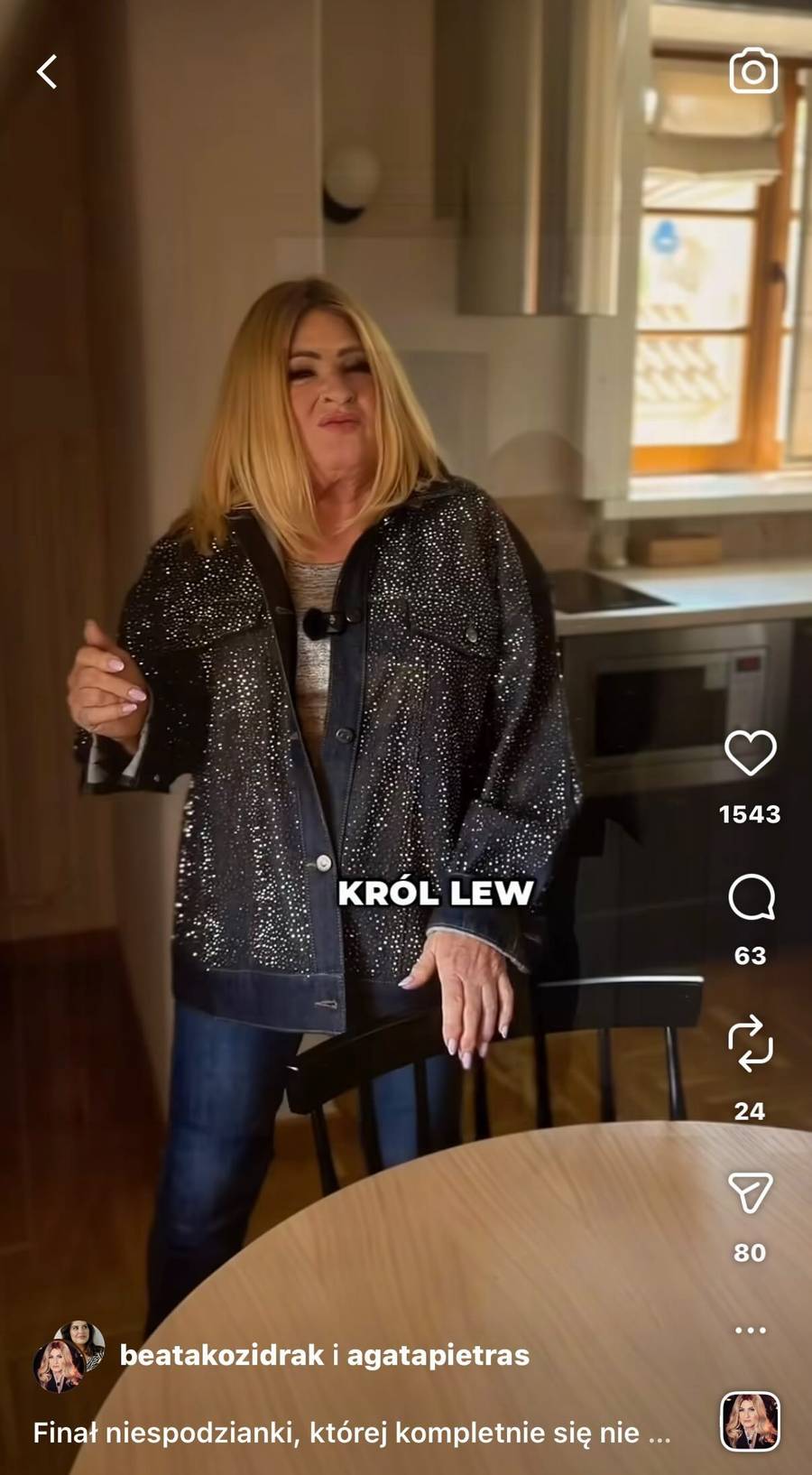 Beata Kozidrak dom rodzinny w Lublinie/Instagram/beatakozidrak